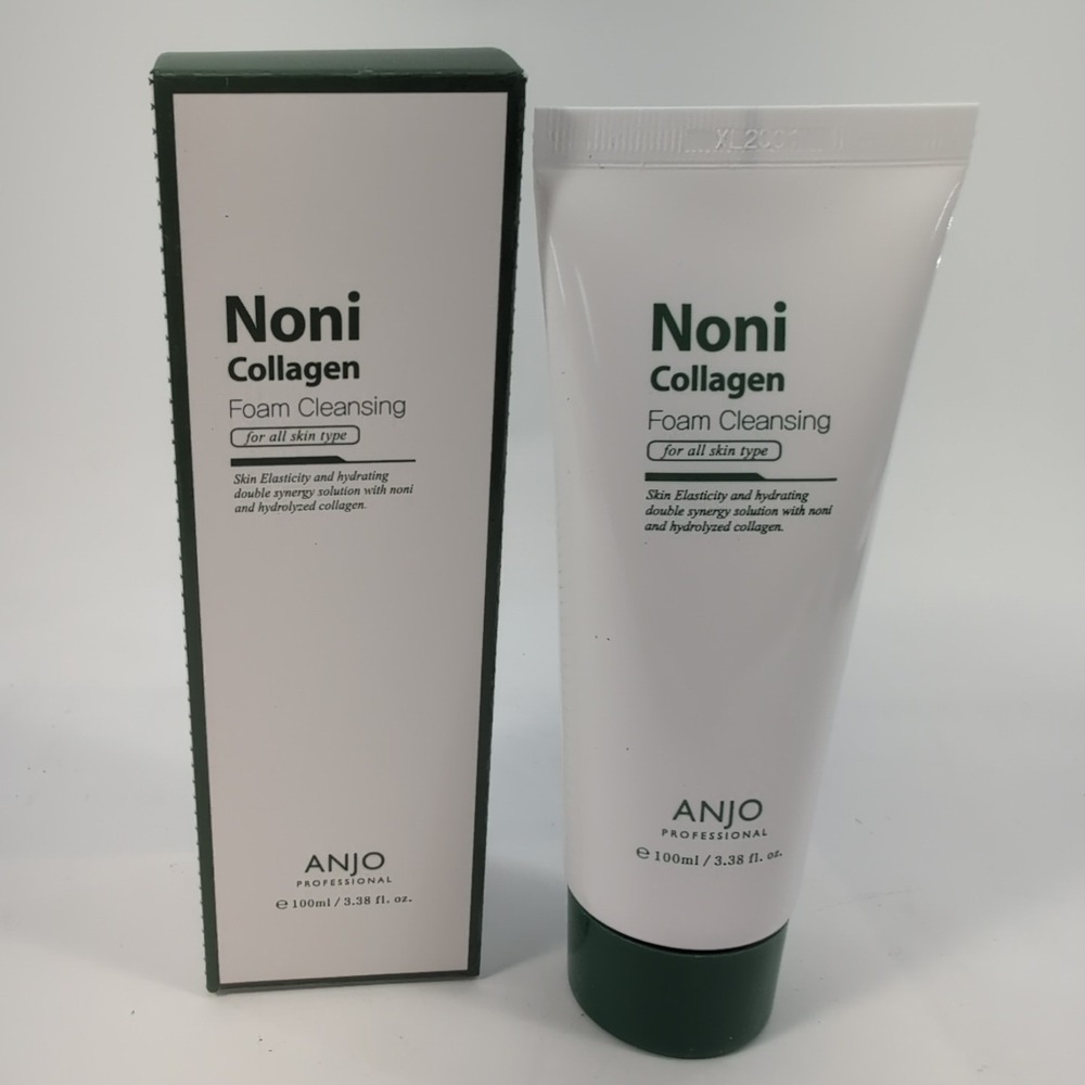 Noni Collagen Foam Cleansing 100 ML By ANJO Professional Made in Korea - NEW